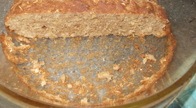 Odpočinkový bochník chleba od Nigelly Lawson
