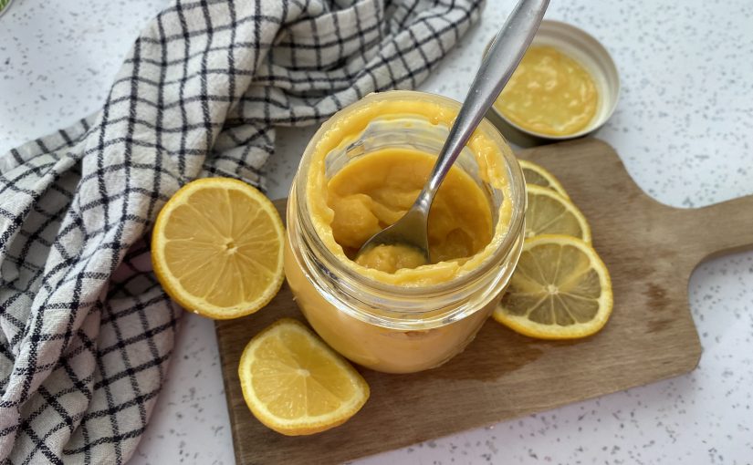 Lemon curd – citrónový krém